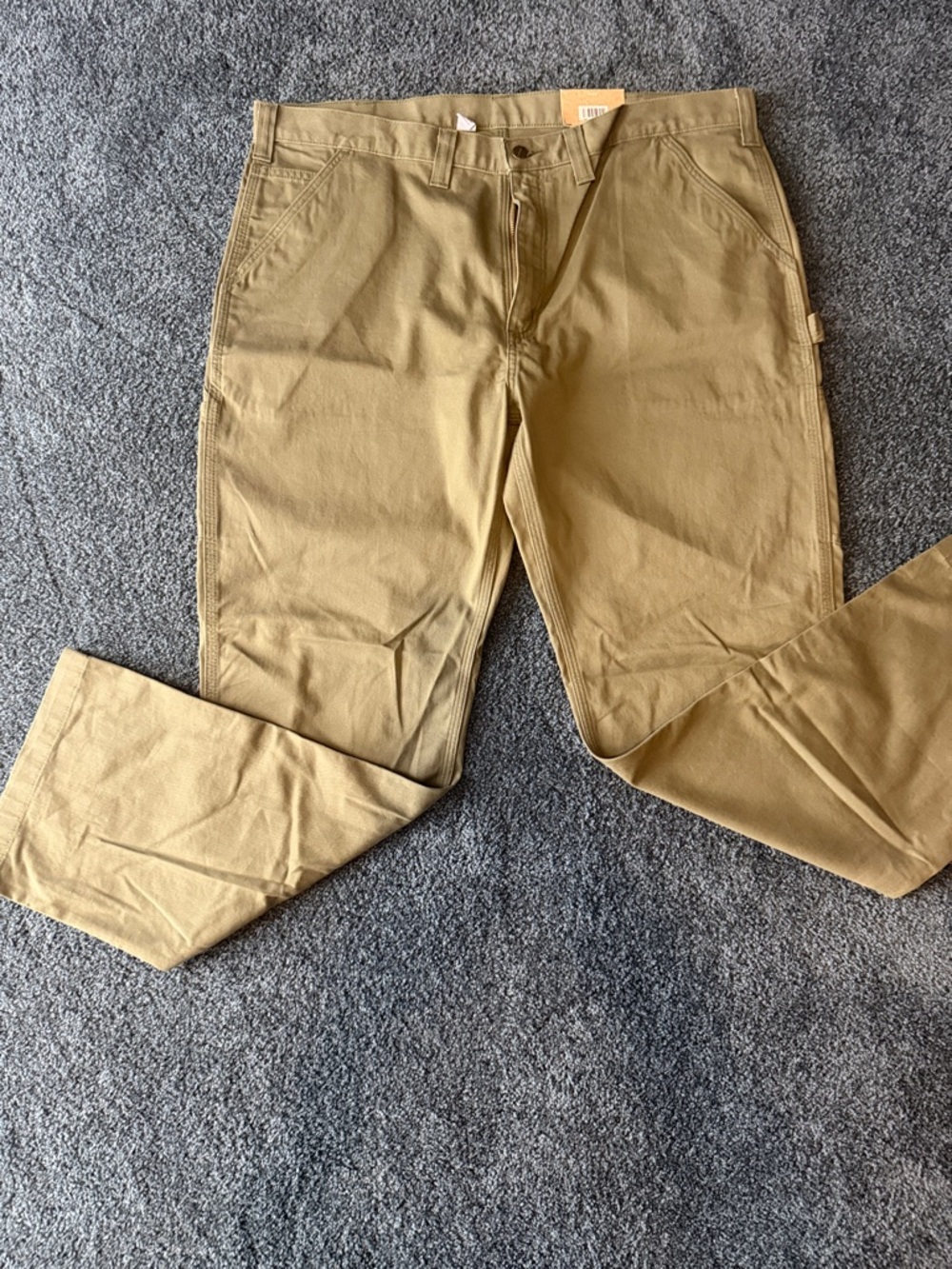 Carhartt Men's Cargo Pants - Olive Green
